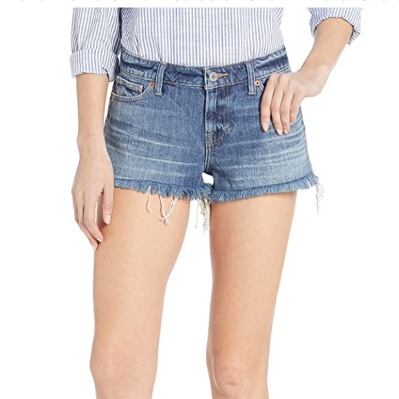 Lucky Brand Pants - Lucky Brand Womens Mid Rise Cutoff Short